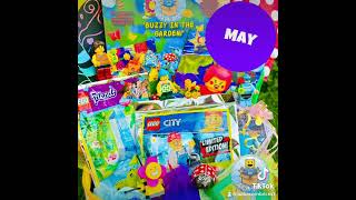 A look at the last 12 months Babacorn-Bricks LEGO lovers subscription boxes! 😃💖💜