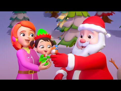 Five Little Elves + More Christmas Rhymes & Xmas Songs for Babies