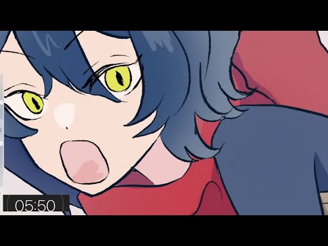 【ワンドロ配信】イヅツミ/ダンジョン飯を描く。