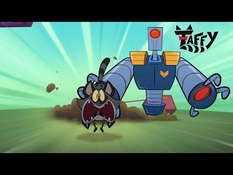 Mrs. Muchmore fights a robot to save Taffy | Taffy