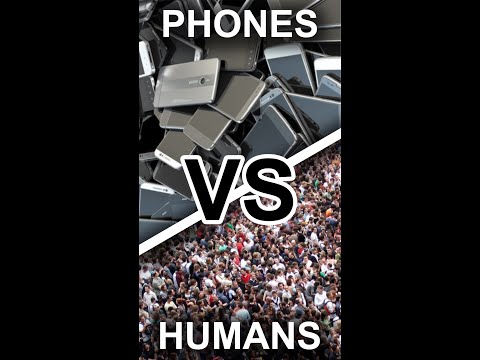 More MOBILE PHONES than PEOPLE!