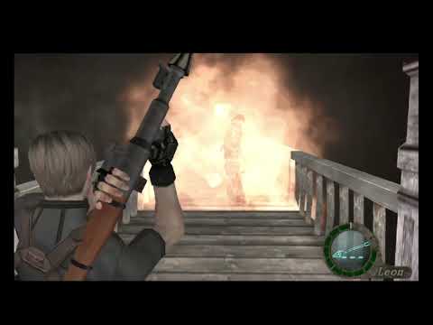 RESIDENT EVIL 4 THREE NIGHT IN HELL PARTE 7