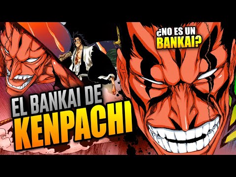 ¡EL BANKAI DE KENPACHI! | ¿NO es su VERDADERA FORMA?! ANALISIS #bleachanime #bleach2023