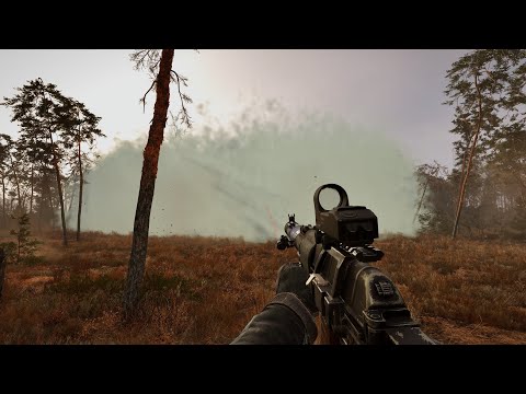 Mysterious mist anomaly in STALKER 2