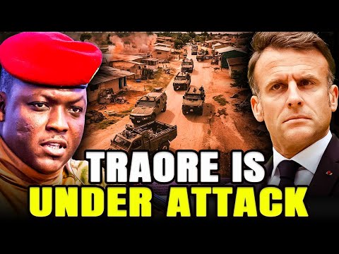 President Traore Under Attacks From French Media Propaganda And False Information.