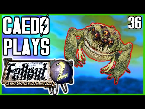 Frog Morton CROAKS (Unarmed Playthrough) - Caedo Plays Fallout 2 #36