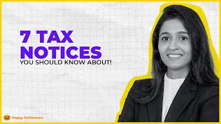 7 Tax Notices you should know #BizWiser