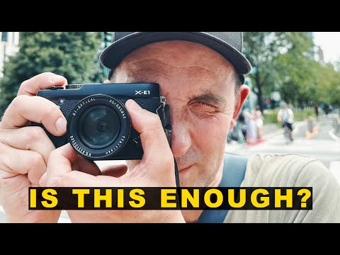 FUJIFILM X-E1 in New York - Is this the PERFECT street photography camera?