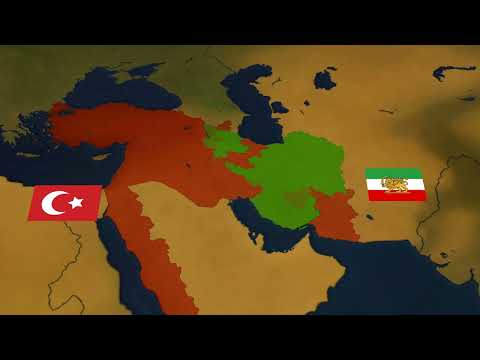 Osmanlı İmparatorluğu VS Kaçar Hanedanı - Ottoman Empire VS Qajar Dynasty - Age of History 2