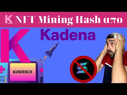 Kadena το επ'ομενο Solana. Λεπτομέρειες για Kadena hashing και Kaddex