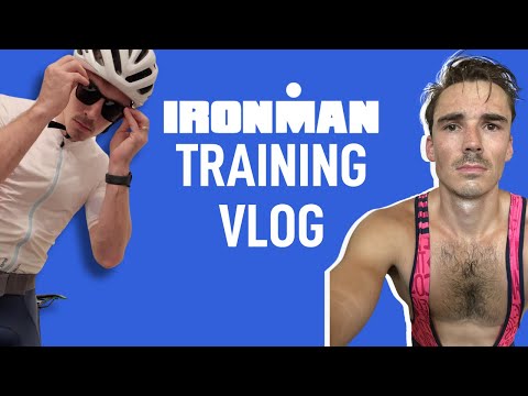 Hardest Race of my LIFE | Training Vlog Half-Ironman 🤯🤯🤯