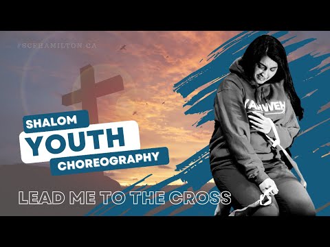 Ribbon Dance | Lead me to the Cross | Christian Choreography | Shalom Hamilton Youth