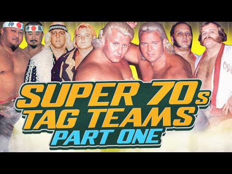 Seven Super Seventies Tag Teams Part One #prowrestling #tagteamwrestling #wwf #awa #nwa #wwe #wwwf