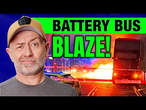 London e-bus blaze proves electric buses are a joke | Auto Expert John Cadogan