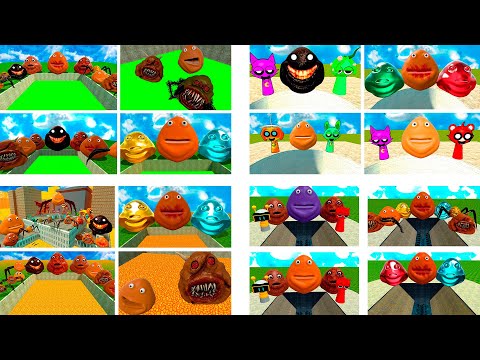 SECRET 😱 ALL POU BOU FROM BOU'S REVENGE In Garry's Mod!