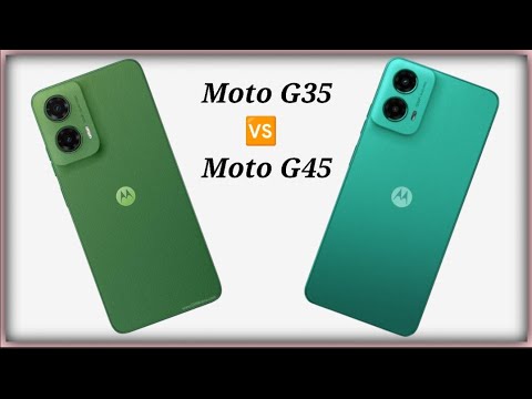 Motorola G35 vs Motorola G45 | #motophone