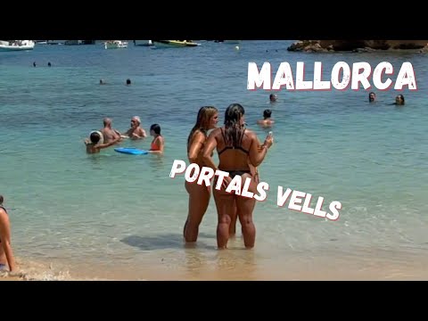 Beach Mallorca, Spain | Platja del Rei, Playa del mago, Portals Vells | Summer 2023