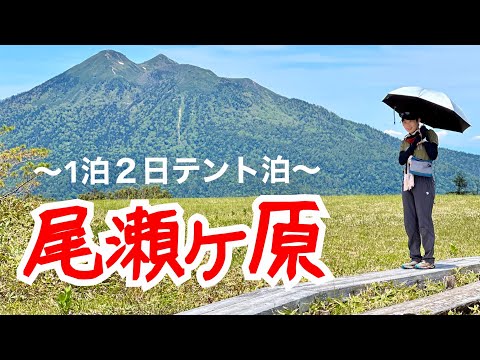 【新緑の尾瀬】燧ヶ岳に登ってアヤメ平へ〜1泊2日のテント泊登山〜