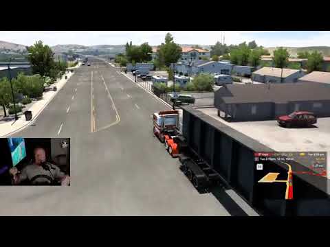 [Abrupt gamer live] Trucking God Returns