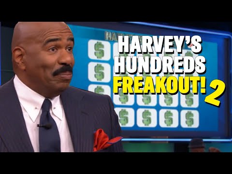 Harvey's Hundreds Part 2: Double the Fun, Double the Cash! #steveharvey #comedy