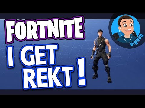 I got Killed by Some guy who plays ROBLOX!! Fortnite Battle Royale by Epic Games