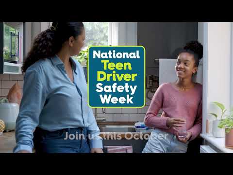 Join DriveitHOME for National Teen Driver Safety Week