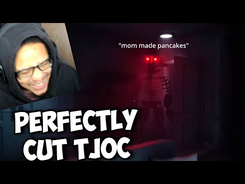 All TJOC:SM Jumpscares but they are Perfectly Cut REACTION