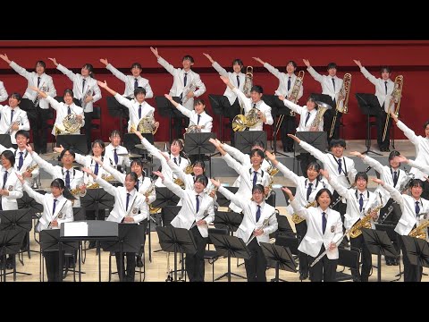 常翔学園高等学校吹奏楽部/ 24th JOSHO WIND CONCERT / November 23, 2024