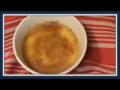 Creme Brulee, With No Sugar.  About 5 Grams of Carbs Per Serving