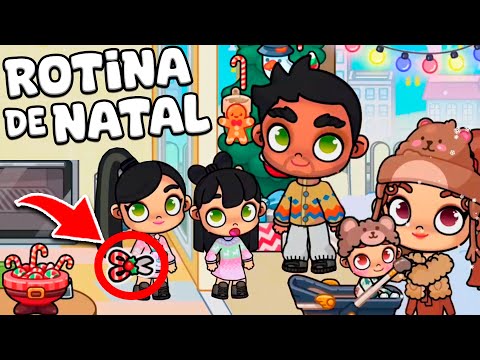 ROTINA DE NATAL COM BEBÊ | AVATAR WORLD ROTINAS E HISTÓRIAS