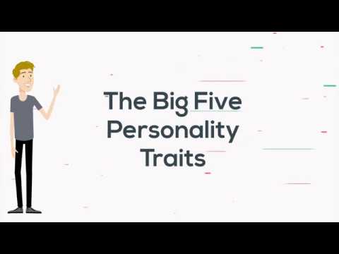 The Big Five Personality Traits