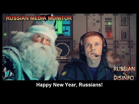 Holiday greetings from Russia