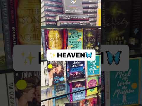 My definition of heaven 🦋✨📖📚 #shorts #heavenonearth #booksaremyhappyplace #bookstoread