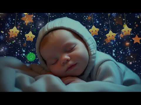 Overcome Baby Insomnia Instantly 💖 3-Minute Mozart & Brahms Lullabies for Peaceful Sleep