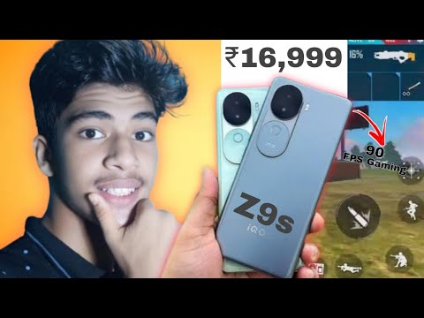 IQOO Z9s review 😱 - Best gaming phone under 20000