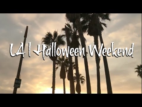 VLOG 2 l LA Halloween Weekend