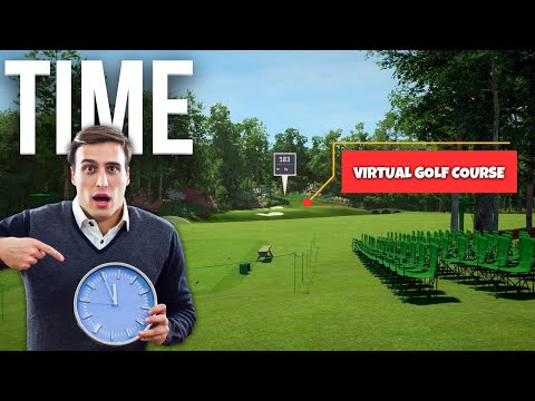 I Can’t Believe it Takes THIS LONG to Build a Simulator Golf Course!