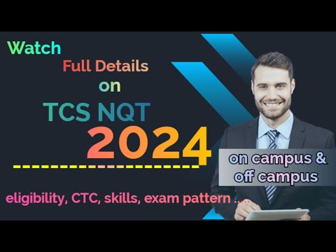 All about TCS NQT 2024 / Eligibility, CTC, Roles offered, exam date... // #tcsnqt2024 #tcs #tcsjobs