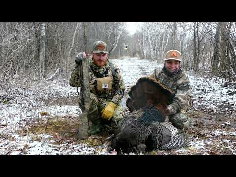 Turkey kill in the SNOW!!