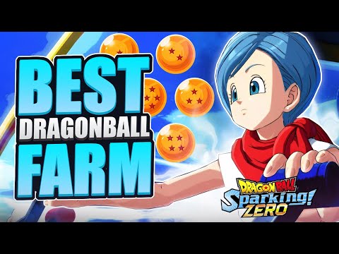 How To Get Dragon balls FAST! - Dragon Ball: Sparking! ZERO