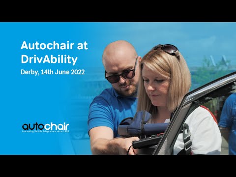 Autochair at Derby DrivAbility June 2022