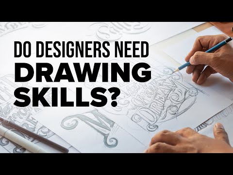 Does a Graphic Designer Need Drawing Skills?