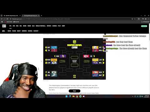 THIS WILL BE INTERESTING! My UNBIASED NFL Playoff Bracket Prediction Reveal