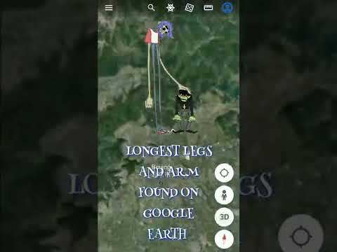 Longest Legs And Arms Found🤯In Google Map|Google Map Secrets|