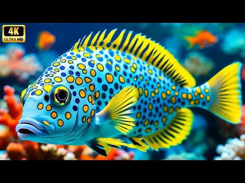 Marvel at Sea Animal in The Best 4K ULTRA HD Aquarium -Dive Into The Mesmerizing Underwater Realm #2