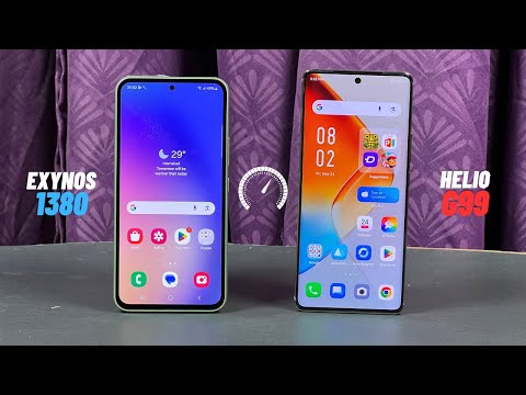 Samsung Galaxy A54 5G vs Infinix Note 40 Pro - Speed Test & Comparison!