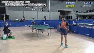 【全日本卓球2024】ジュニア男子シングルス三回戦。【面田悠佑vs松島翔空】