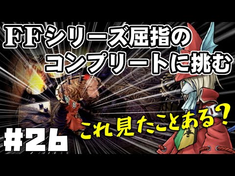 【FF9】最強の召喚士エーコが誰も見たことがない究極のデータを目指します（第26話～テラの防衛システム）