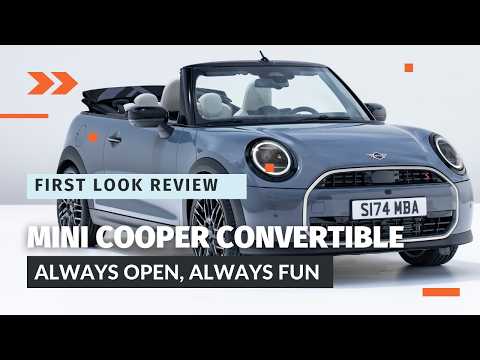 2025 MINI Cooper Convertible First Look Review | Specs, Interior Features, and Driving Experience