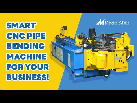 Tech Unveiled: Nc Semi-Automatic Servo Tube Bending Revolution! 💡🚀